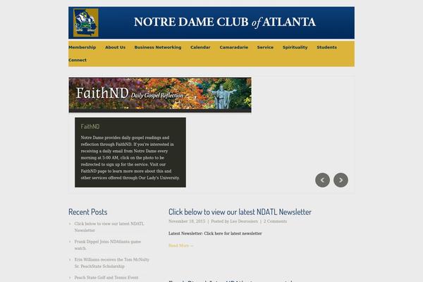 Evolution theme site design template sample