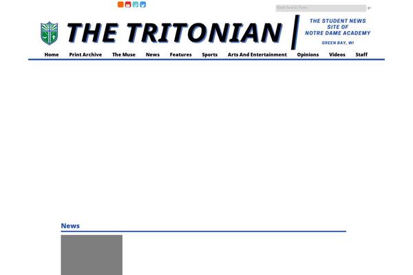 Site using Menu Icons plugin