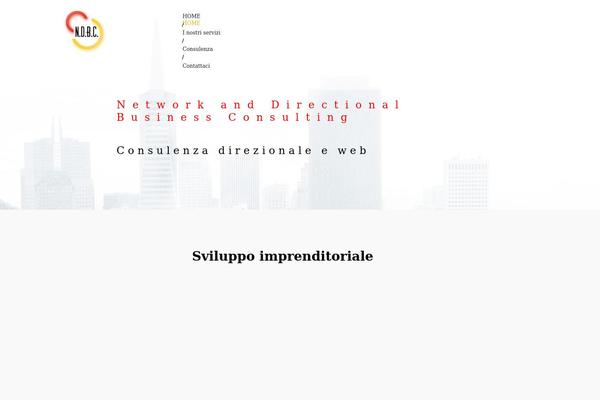 ndbc.it site used Octopus