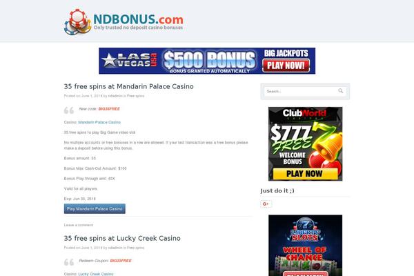 Site using Related Posts By Relatify plugin
