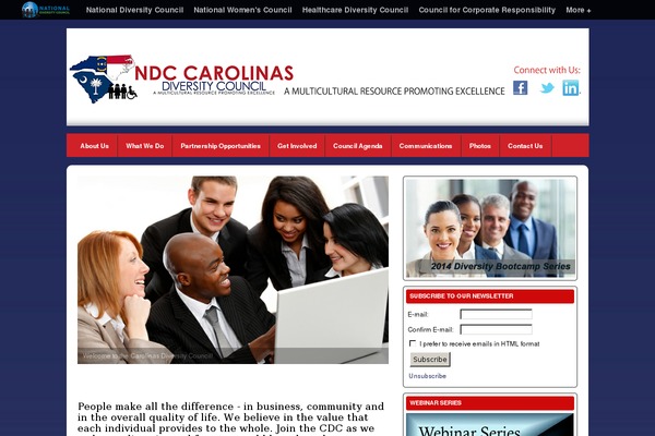 Streamline theme site design template sample