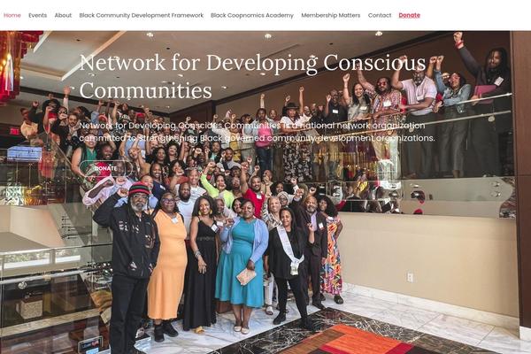 ndccnetwork.org site used Ndcc-theme