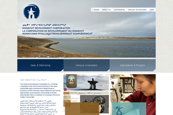 ndcorp.nu.ca site used Ndc