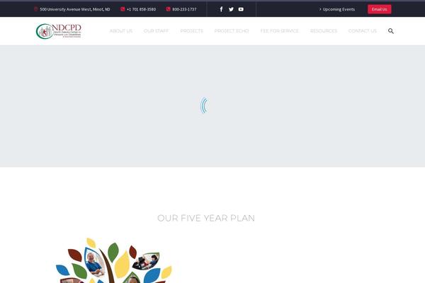Site using Thegem-elements-elementor plugin