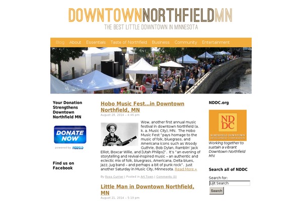 Site using Connections Business Directory plugin