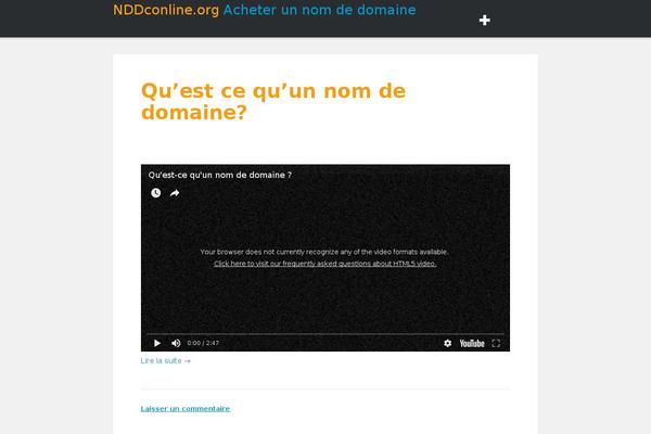 nddconline.org site used tdTasko