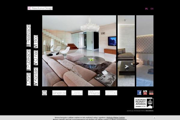 ndesignstudio.pl site used NDesign