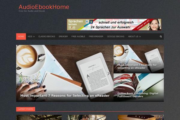 Awaken theme site design template sample