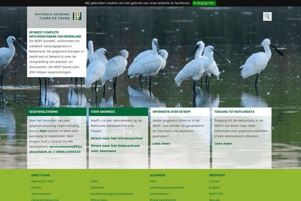 Zephyr theme site design template sample