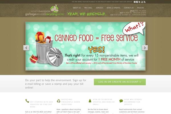Persuasion theme site design template sample