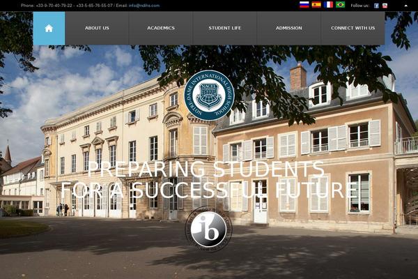 Site using Cherry-media-parallax plugin