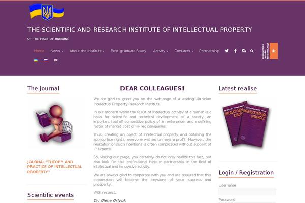 Explore theme site design template sample