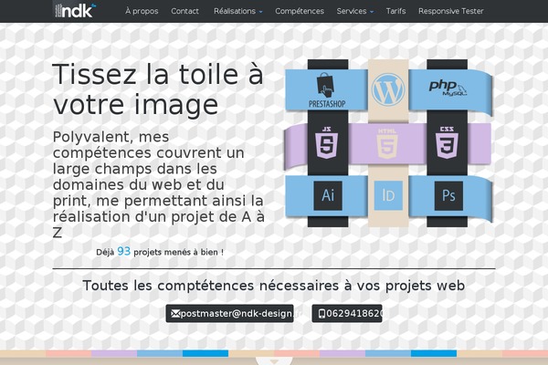 Site using DK PDF plugin
