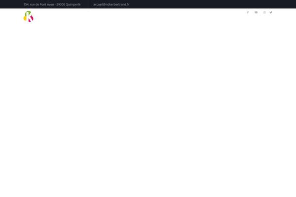 Iguru theme site design template sample