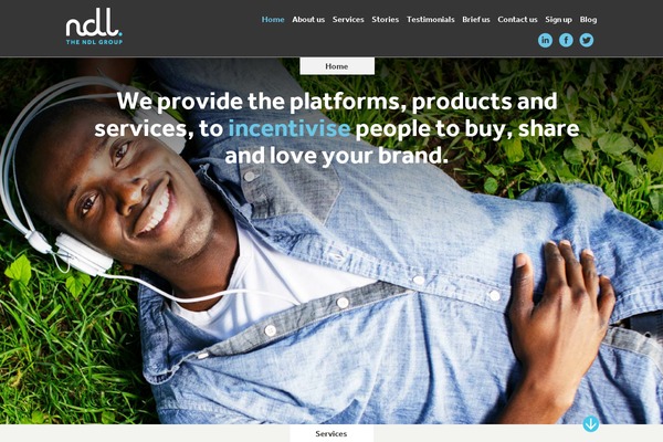 Site using cformsII - contact form plugin