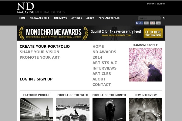 Site using Digg Digg plugin