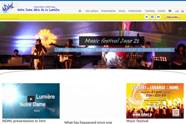 ndml.fr site used Celestial