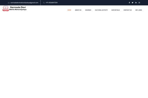 Educavo theme site design template sample