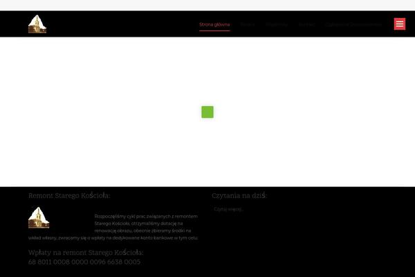 Site using Nx-responsive-menu plugin