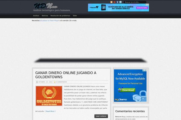 Womack theme site design template sample