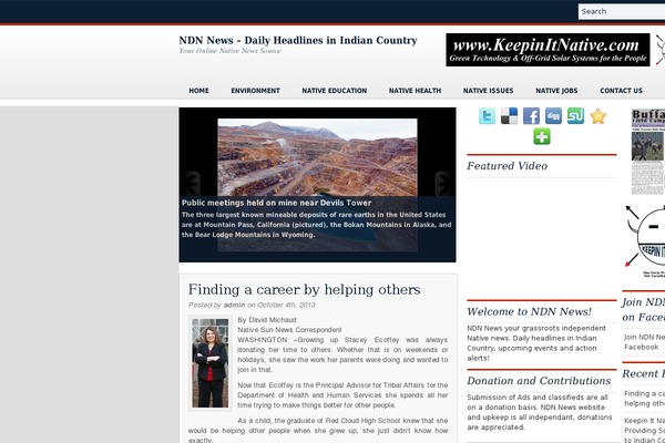 ndnnews.com site used Elegant News