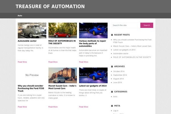 Portal theme site design template sample