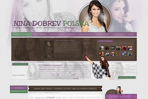 Site using WP Wall plugin