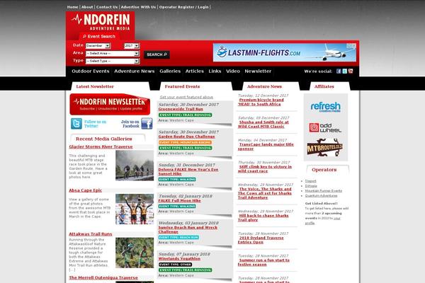 Site using Flexo Archives plugin