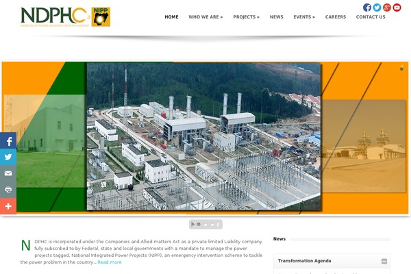 Site using Full Screen (Page) Background Image Slideshow plugin