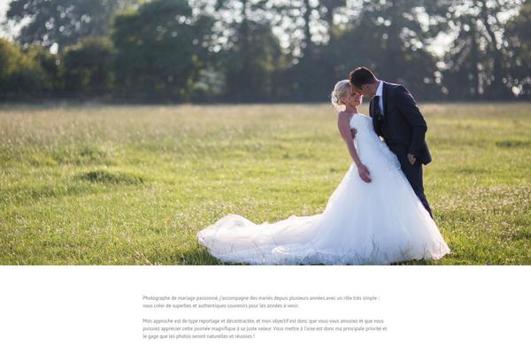 Avada theme site design template sample