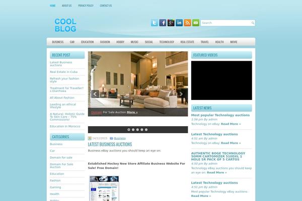 ndringers.com site used Designpro