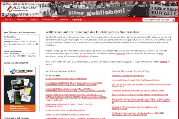 Site using Events Manager plugin
