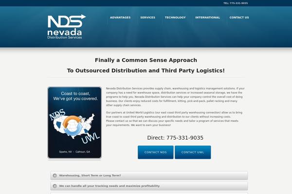 Site using Fancy Image Show plugin