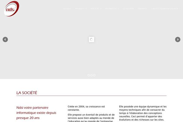 Rhythm-child theme site design template sample