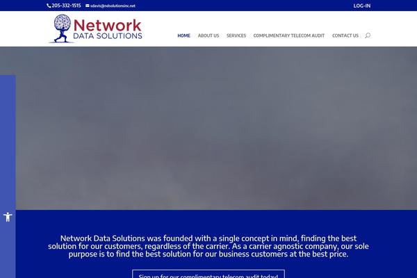 ndsolutionsinc.net site used Cc3g-nds