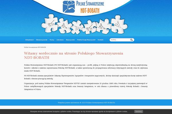 Site using Pronamic Cookies plugin
