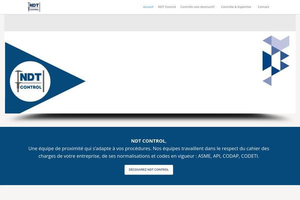 ndt-control.com site used Savant