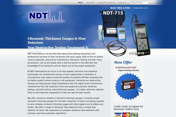 ndtint.com site used MyProduct