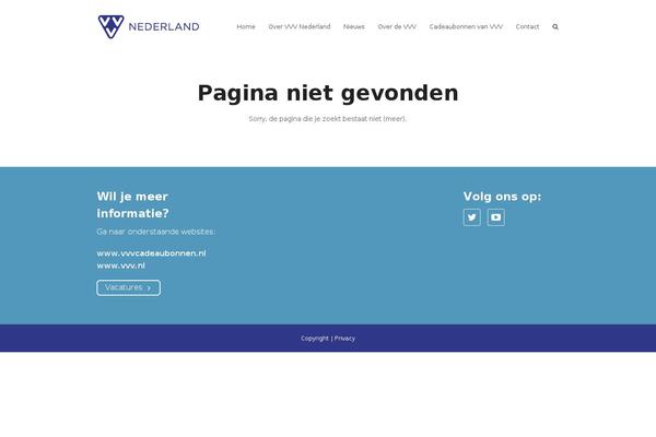 Total Child theme site design template sample