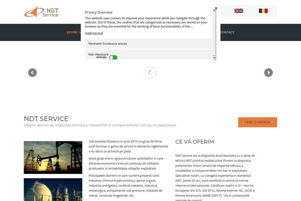 TheBuilt theme site design template sample