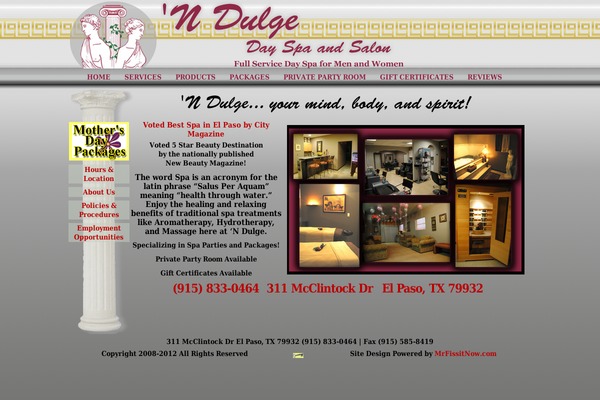 Easel theme site design template sample