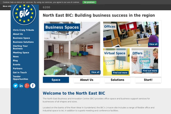 ne-bic.co.uk site used Bic