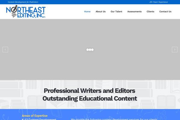 ne-edit.com site used Ne-edit