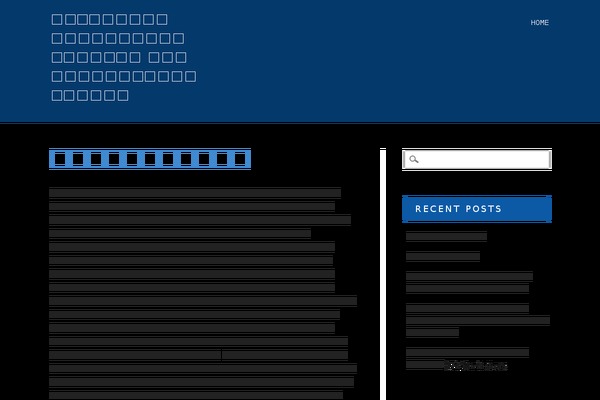 Hostmarks theme site design template sample