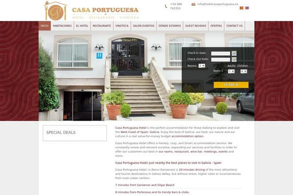 Bivio theme site design template sample
