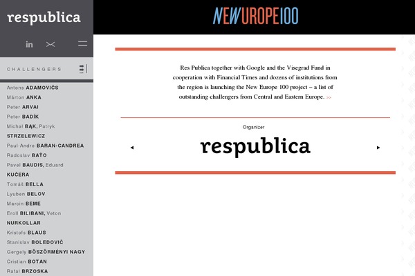ne100.org site used Eu100