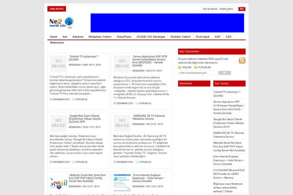 Channel theme site design template sample