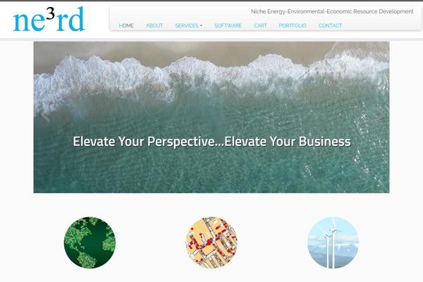 Site using Our Services Showcase plugin