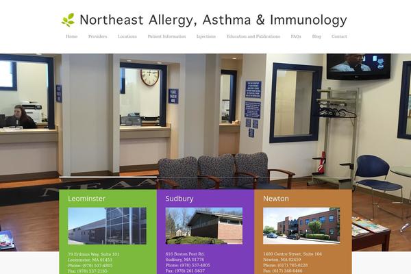 MediCenter theme site design template sample