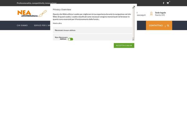 neacoop.it site used Batiment